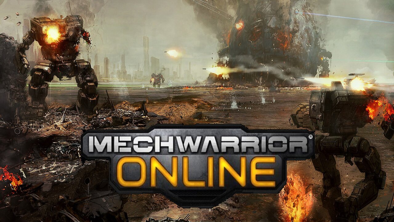 Mechwarrior Online Gameplay 11