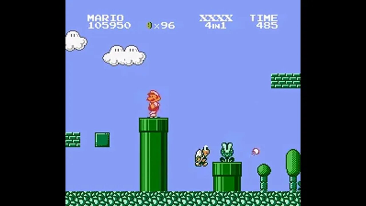 Trying out a ROM hack on Project Nested (1.3) w/SNES9X - XXXX