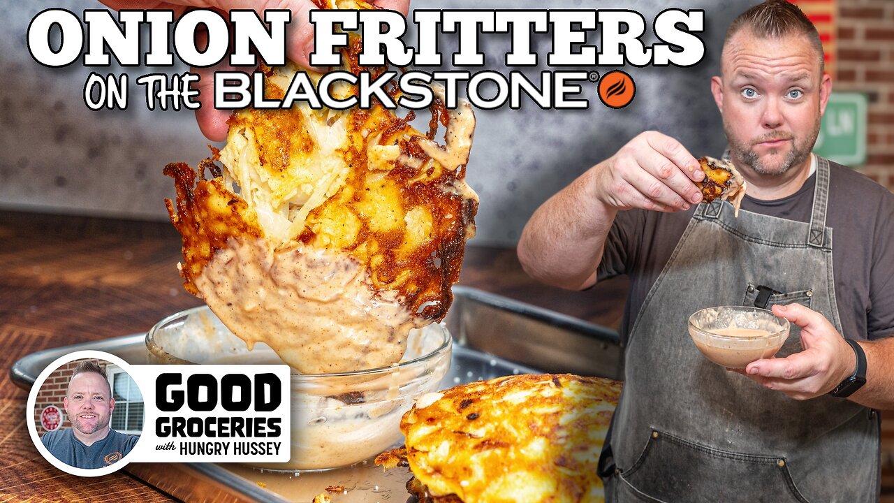 Onion Fritters | Blackstone Griddles