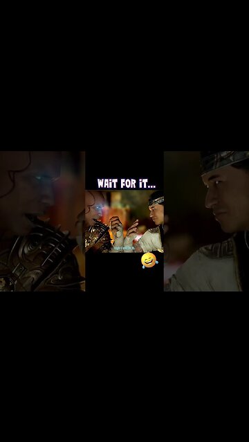 Why is this a thing? 🤣 #mortalkombat