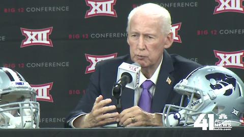 K-State, Bill Snyder take their turn at Big 12 Media Days