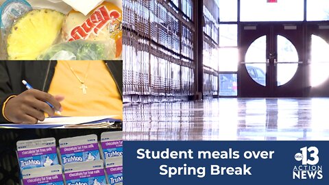 Free meals for Clark County students