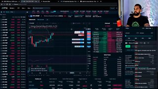 TRADE AO VIVO EM CRIPTOMOEDAS - VECTOR BITCOIN ETHEREUM LUNA LUNC 10/09/2022