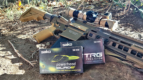 Sako .308 Ammunition Precision Test