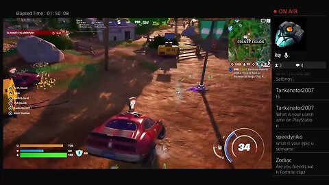 Welcome Back to another Thrilling Battle in Fortnite with Trek2m and friends day 712