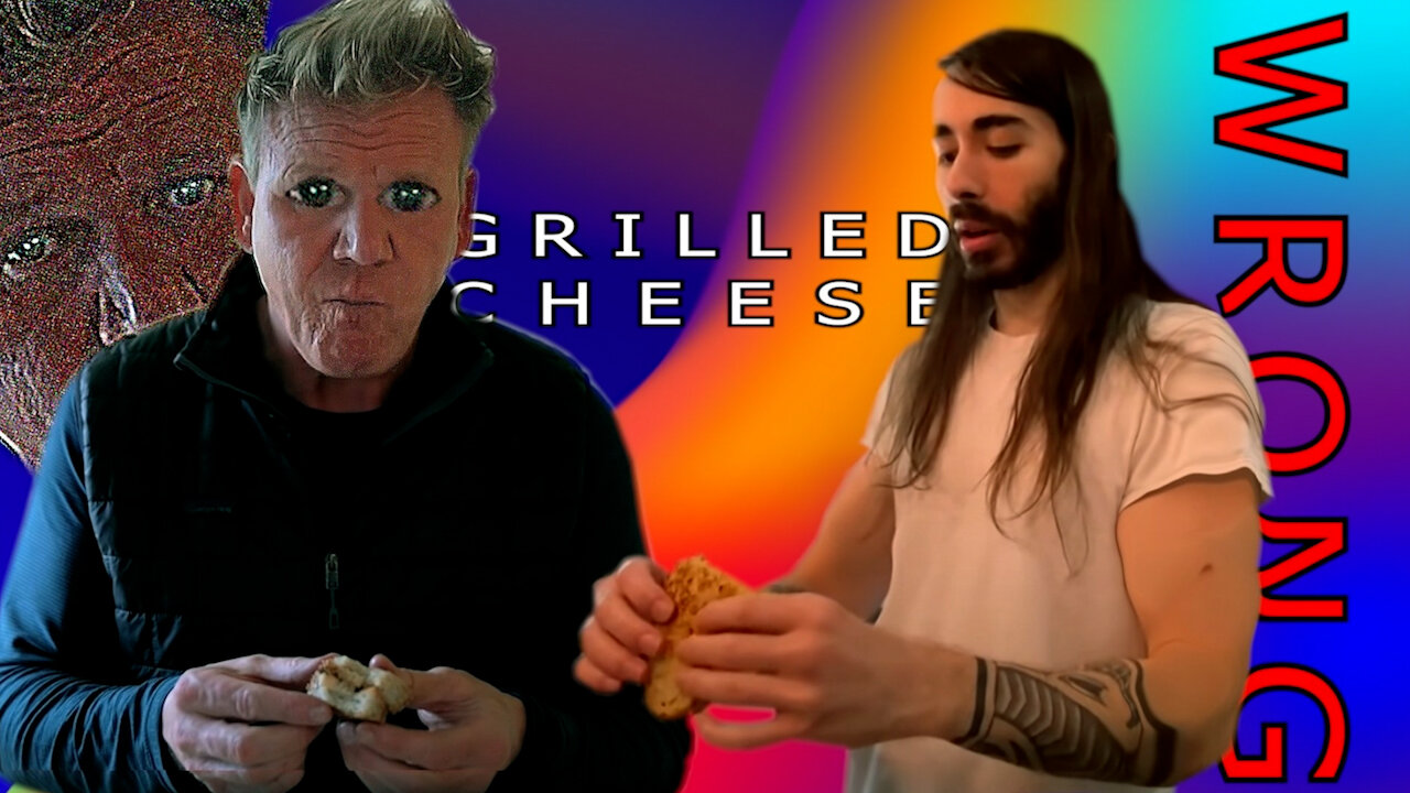 The worst grilled cheese on Rumble