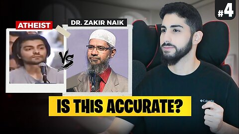 Clip-React| Did We Choose To Be Humans Or Angels? Dr. Zakir Naik vs Atheist! Muhammed Ali