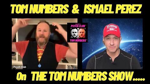 ISMAEL PEREZ ON THE TOM NUMBERS SHOW…..