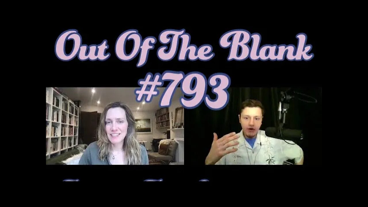 Out Of The Blank #793 - Found The Grapevine (Dr. Karen Bellinger)