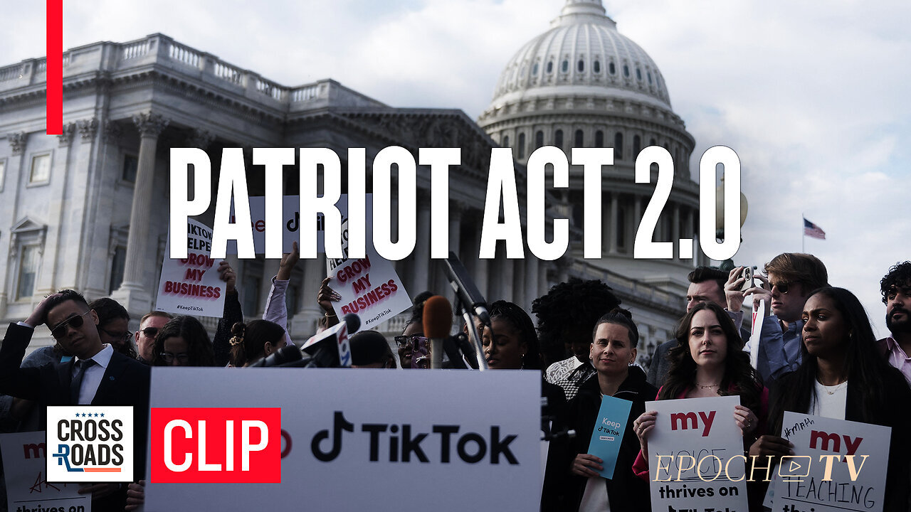 EPOCH TV | TikTok in the Crosshairs of Congress, a Ploy for More Government Control