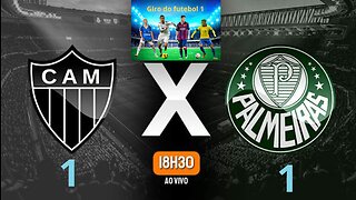 Atlético-MG x Palmeiras Brasileirão Série A 28/05/2023