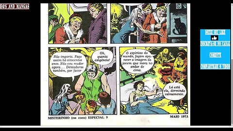 Misterinho - Histórias Da Casa Mal Assombrada Nº 9 - Pt.01 Não Incomode A Bruxa!