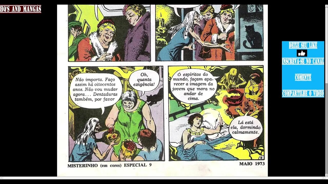 Misterinho - Histórias Da Casa Mal Assombrada Nº 9 - Pt.01 Não Incomode A Bruxa!