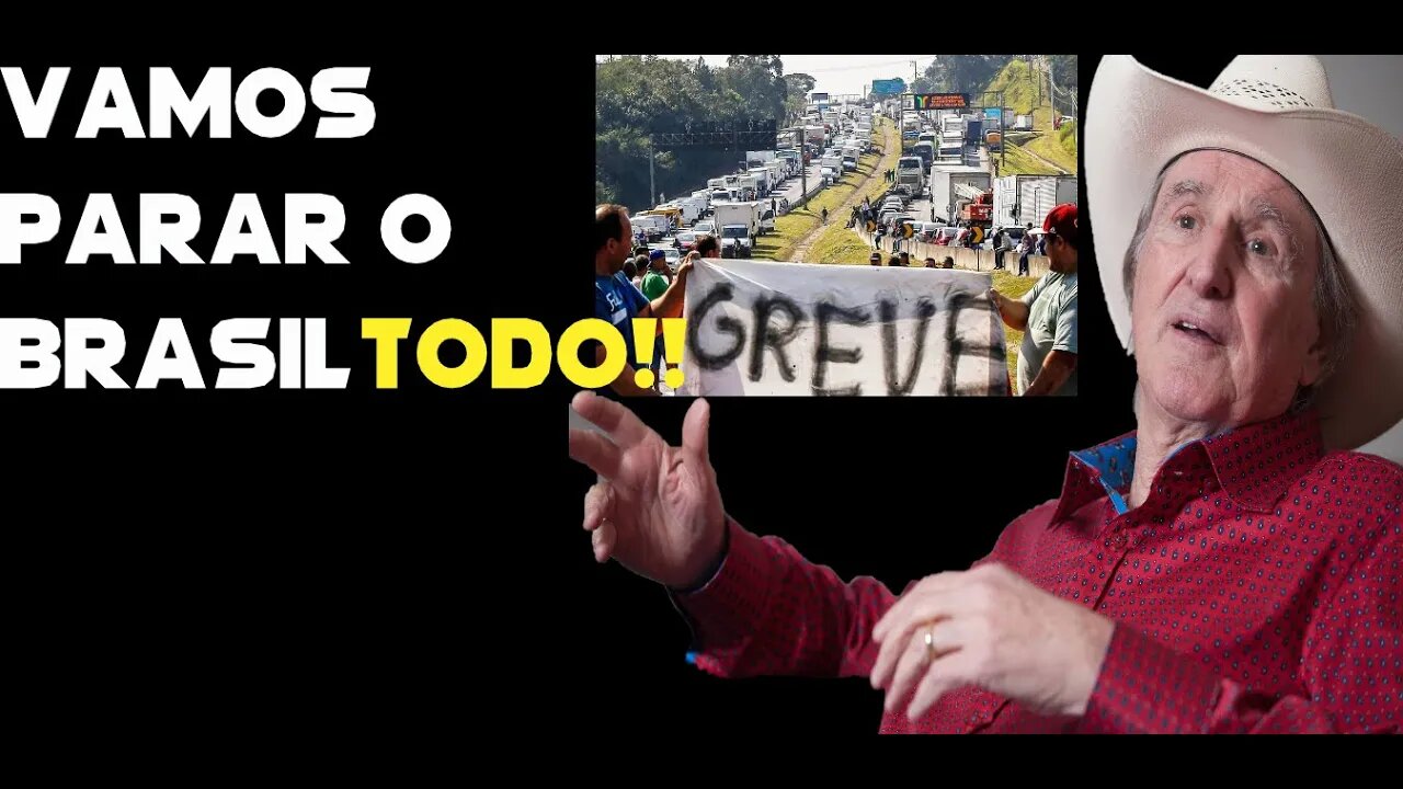 URGENTE: SERGIO REIS PROMETE PARAR O BRASIL EM SETEMBRO GRANDE MANIFESTAÇÃO DE CAMINHONEIROS.