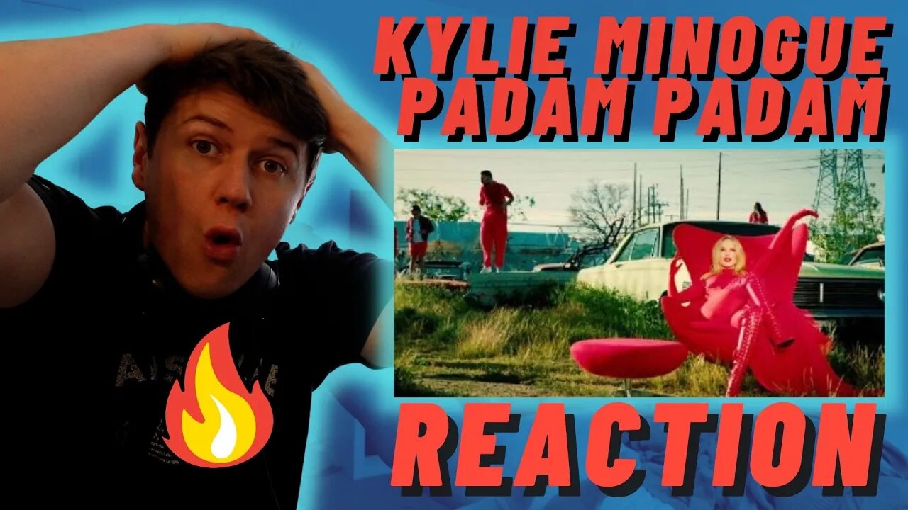 Kylie Minogue - Padam Padam - IRISH REACTION