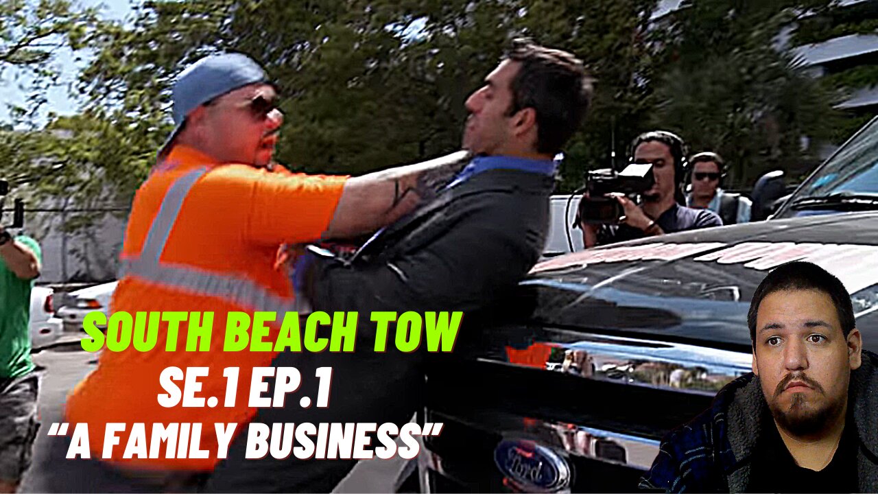 South Beach Tow - A Family Business | Se.1 Ep.1 | Reaction