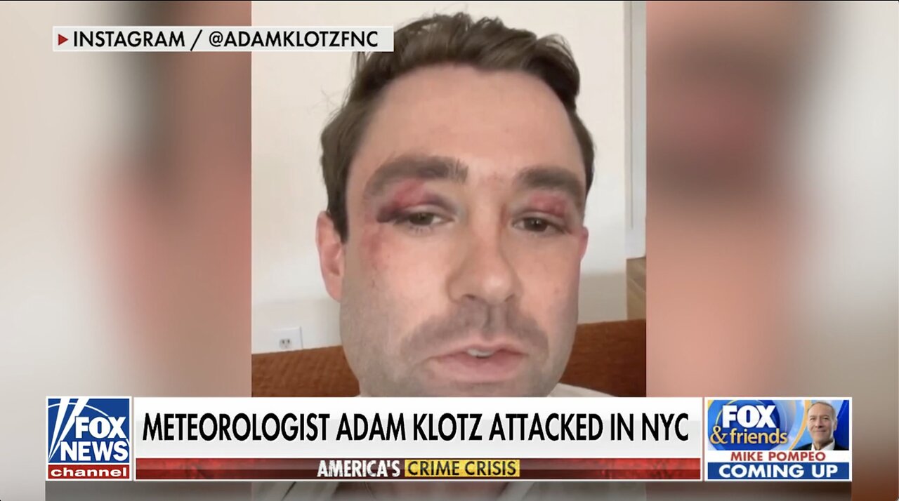 Fox News Weatherman Violently Attacked in NYC Subway