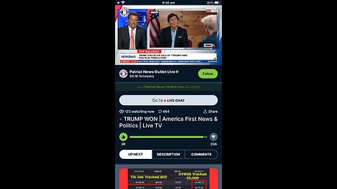Trump : millions of views