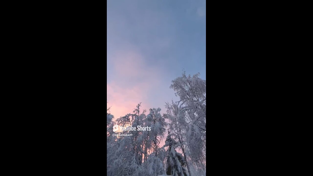 It’s a winter wonder land! #Alaska #Winter #Snow #Sunset #Beautiful #Frozen #Moodygrams #Instagood