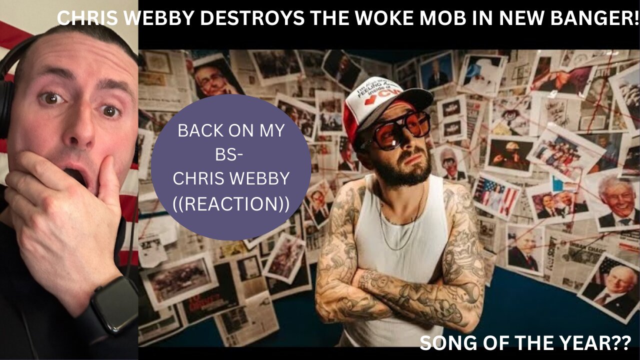 BACK ON MY BS | CHRIS WEBBY | (SONG OF THE YEAR??). @chriswebby