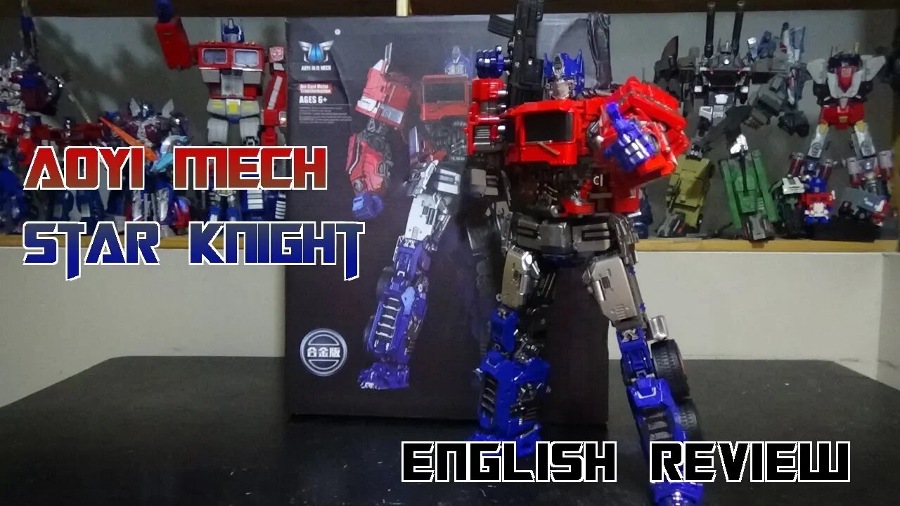 Video Review for the Aoyi Mech - LS-13 - Star Knight