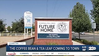 The Coffee Bean & Tea Leaf coming to Bakersfield