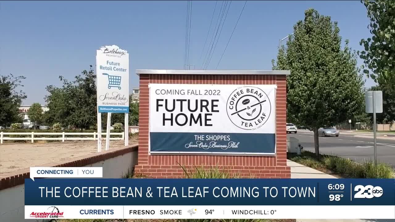 The Coffee Bean & Tea Leaf coming to Bakersfield