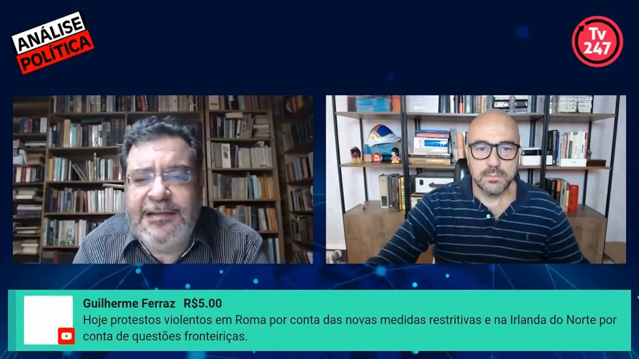 Os EUA e o "problema Lula" | Momentos da Análise na TV 247