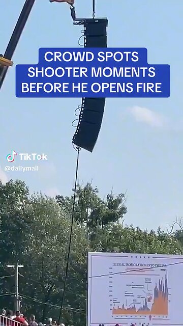 New Footage Shows Crowd Reaction to Trump Shooting