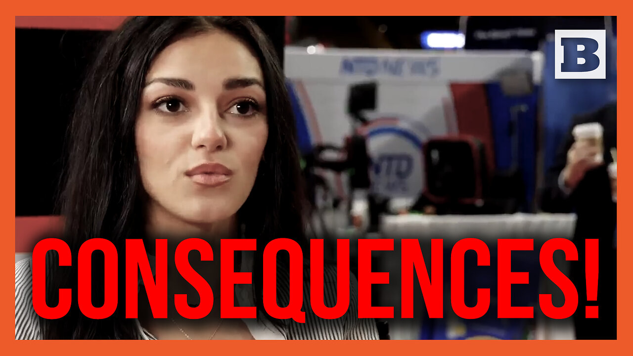 "Actions Have Consequences!" Alexis Wilkins Blasts Leftists for Creating Danger for Conservatives