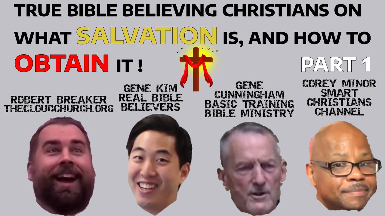 The BEST Christian YouTube channels on BIBLICAL SALVATION! Part 1