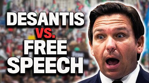 DeSantis Orders Shut Down Of Pro-Palestine Rally On Florida Campus