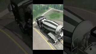TRUCK VS ULTRA GIANT BULGE #001 – #BeamNG #Drive #Crashes #Shorts