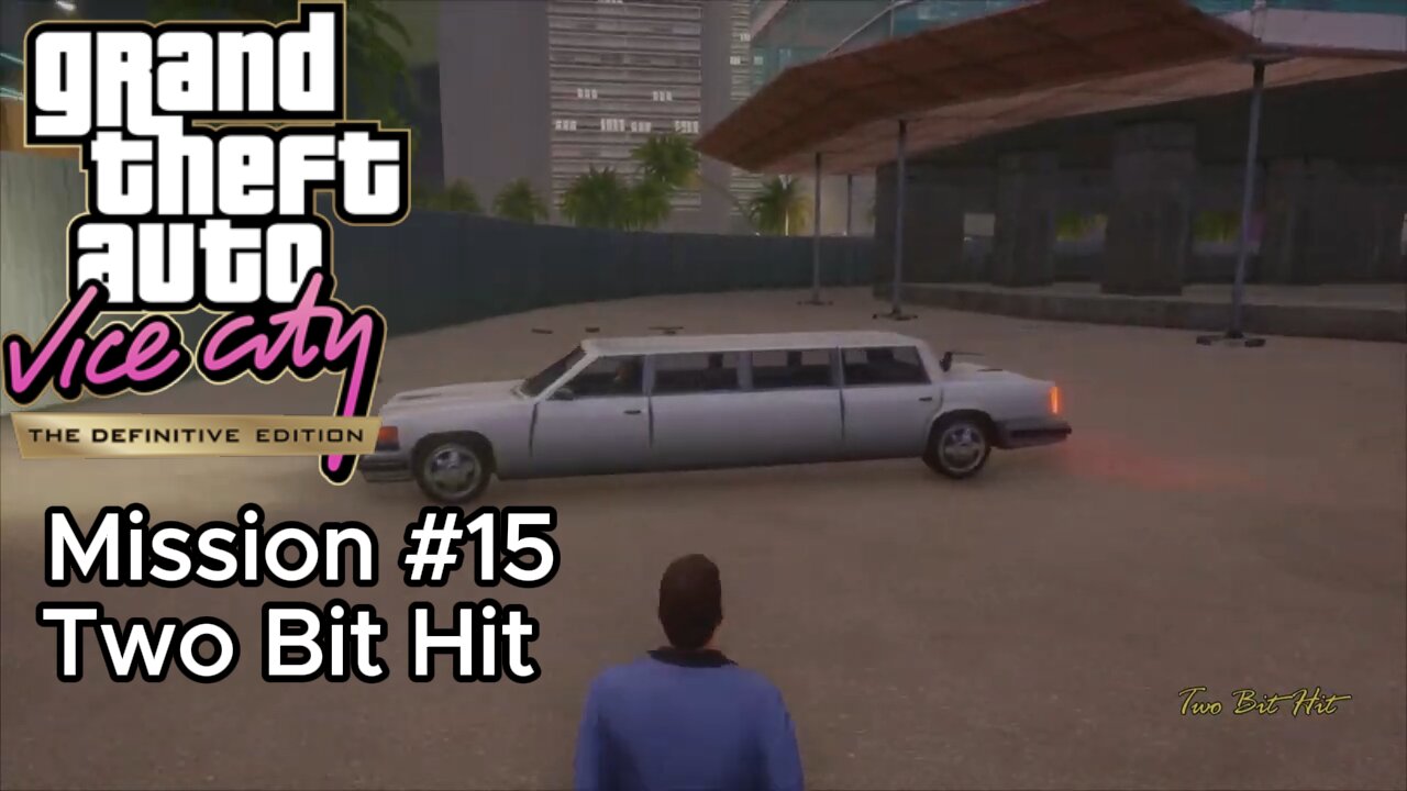 GTA Vice City Definitive Edition - Mission #15 - Two Bit Hit