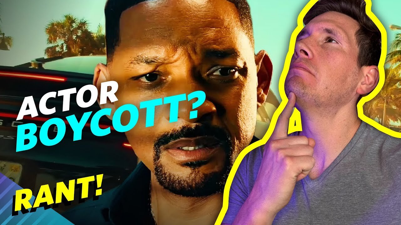 Should People BOYCOTT Bad Boys 4, Will Smith And Other Actors? - RANT!