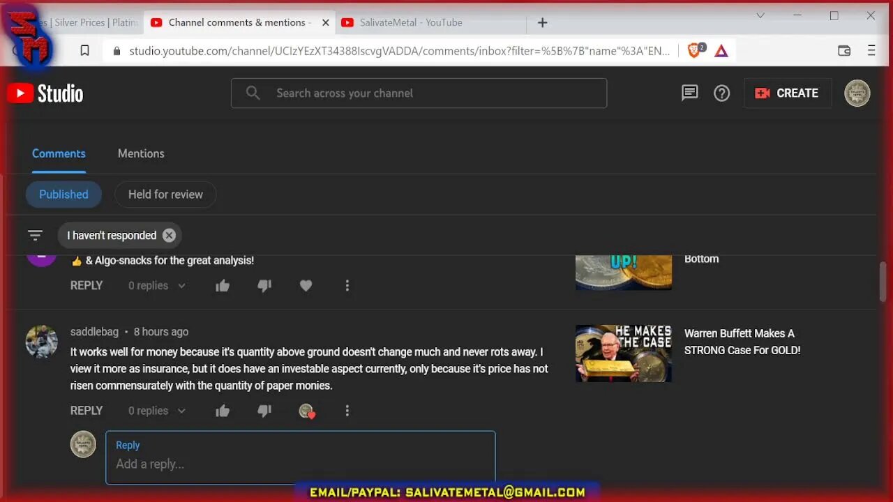 Tuesday Night LIVE: Gold & Silver