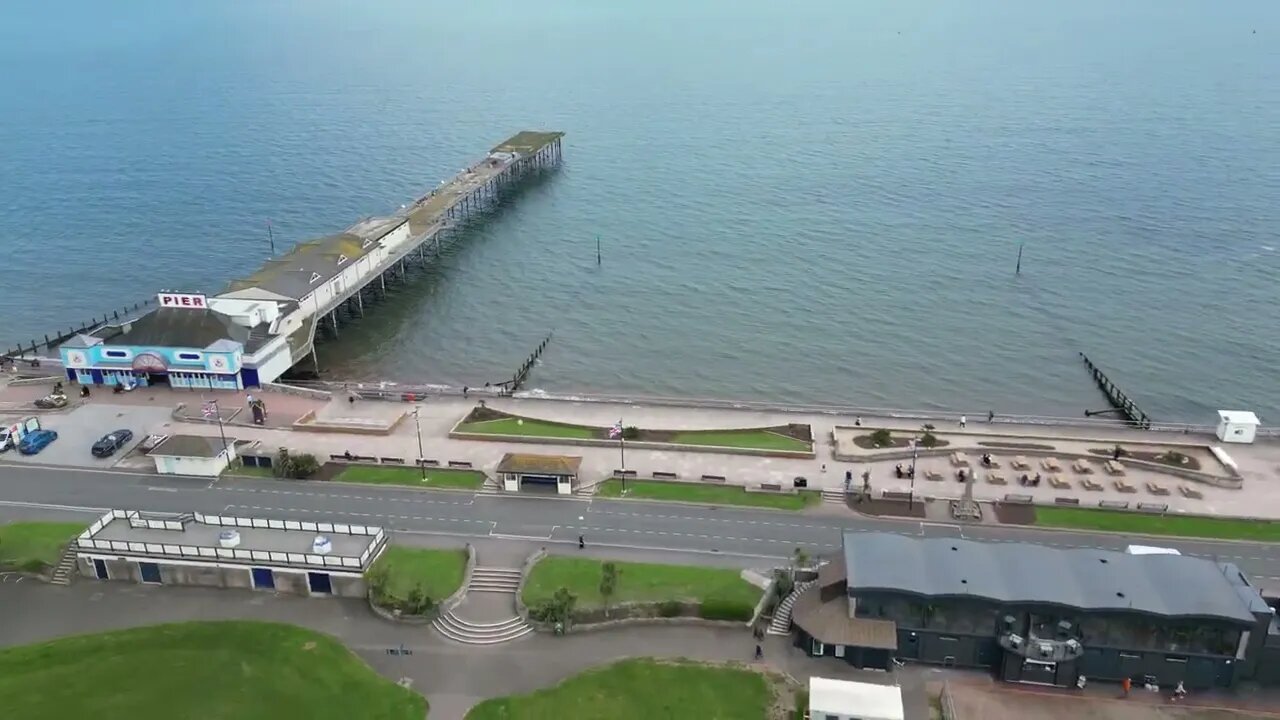 DJI 0195 Flying my DJI Mini 3 pro drone around Teignmouth South Devon 2023