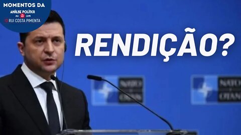 Zelensky afirma que perdeu o entusiasmo com a OTAN | Momentos da Análise Política na TV 247