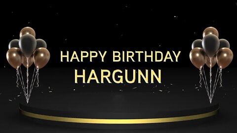 Wish you a very Happy Birthday Hargunn