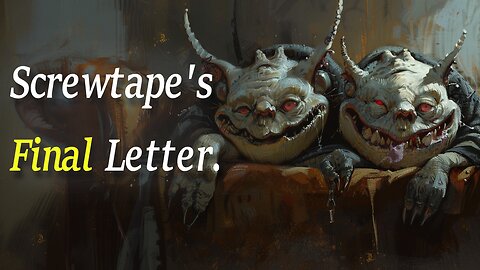 Screwtape's Final Letter