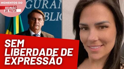 Mulher é detida após xingar Bolsonaro no Rio de Janeiro | Momentos do Reunião de Pauta