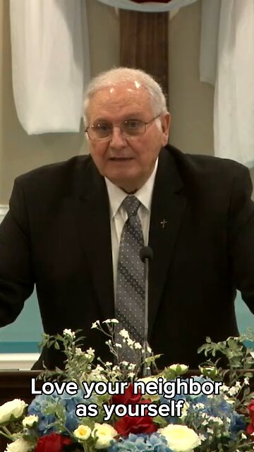 Love yourself as your neighbor