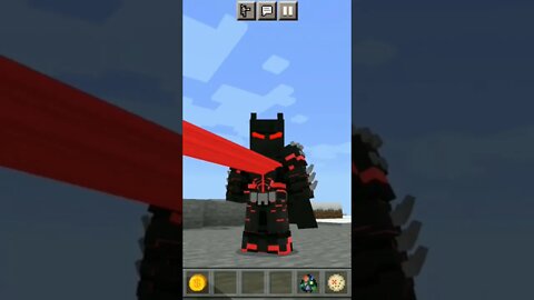 Batman no minecraft 😱😱😱😱😱🦇🦇🦇🦇🦇🦇 #batman #minecraft #fypシ #viral #dccomics