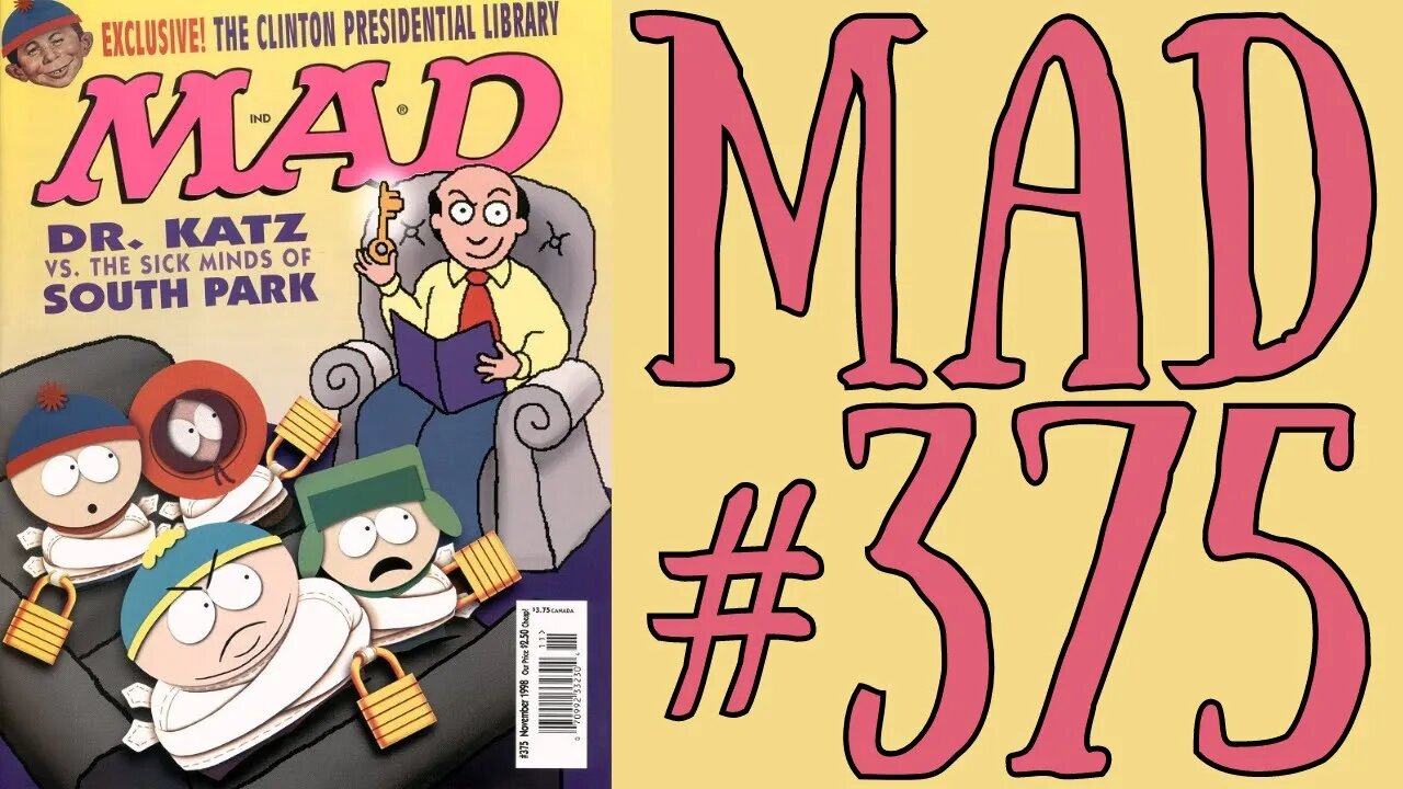 Flippin' Through MAD #375