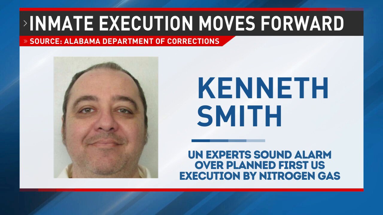 UN "Alarmed" at Alabama’s Nitrogen Execution of Kenneth Eugene Smith