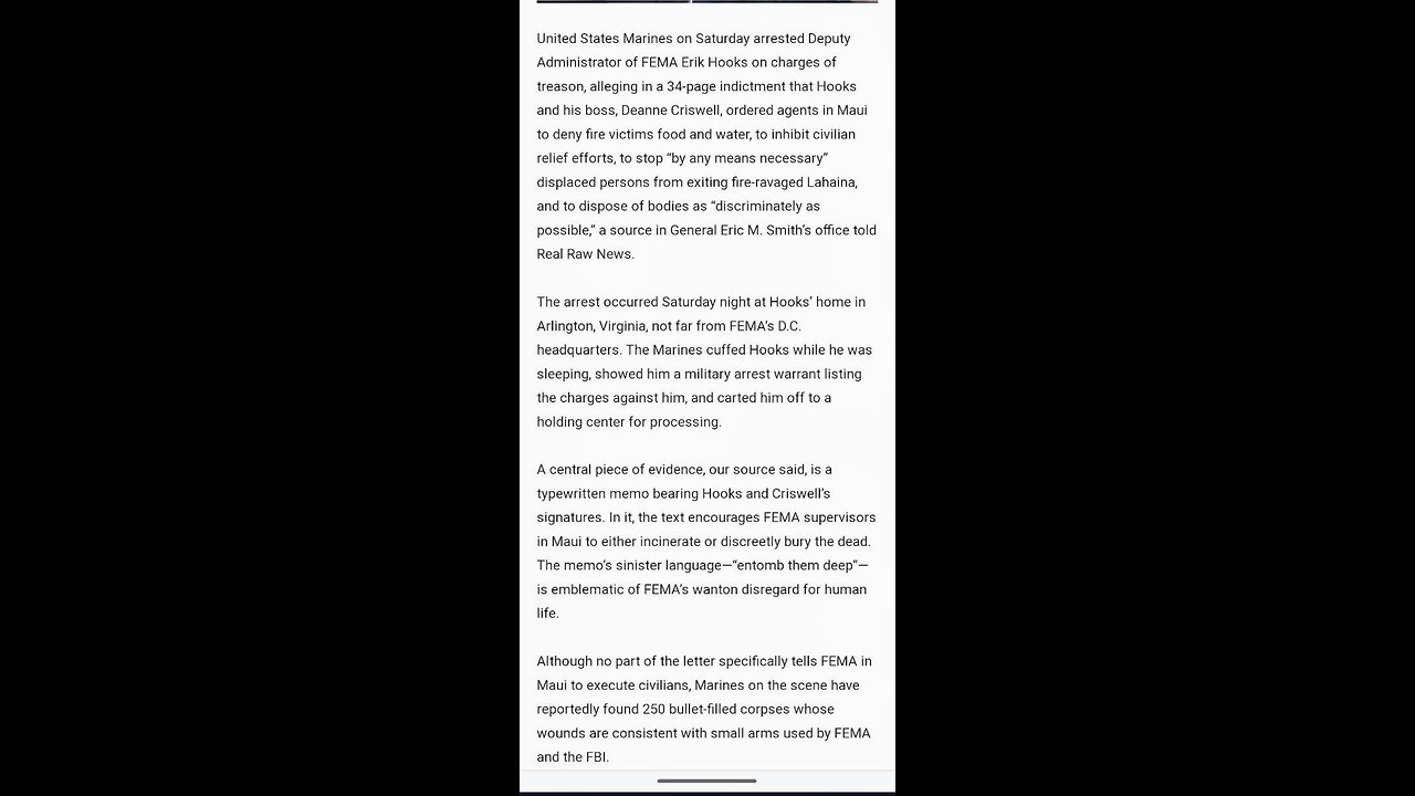 Chemtrail Report./News.