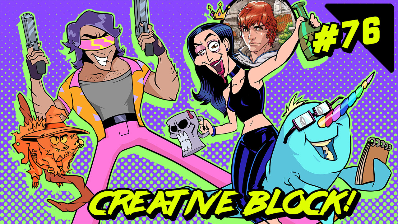 CREATIVE BLOCK #76 With Arvid Nelson! FANTASY