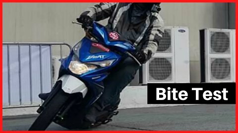 Honda BeAT 110 (ISS/CBS) '19 | Bite Test