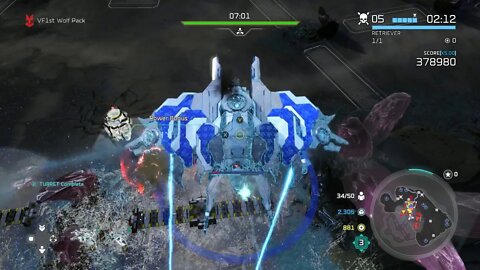 The Ice & Hairy Armies take on Fire Fight on Legendary mode!