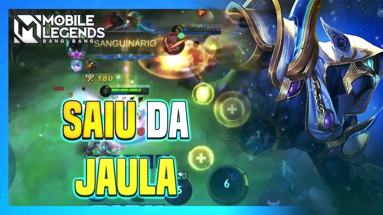 VOCÊ NÃO VAI ACREDITAR NO PODER DO HELCURT NESSA PARTIDA | RUMO AO GLÓRIA #7 | Mobile Legends